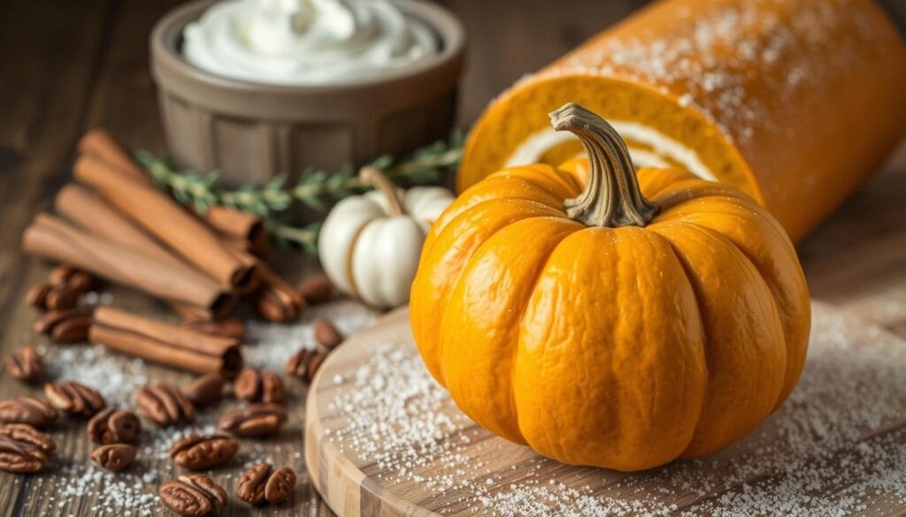 Pumpkin Roll Ingredients Pumpkin Roll Ingredients