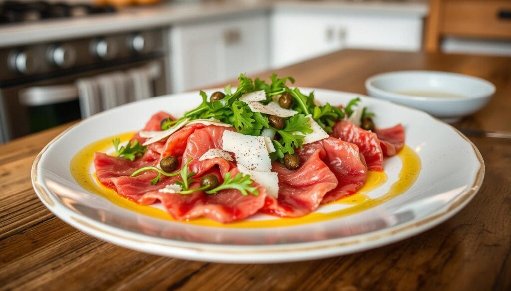 beef carpaccio