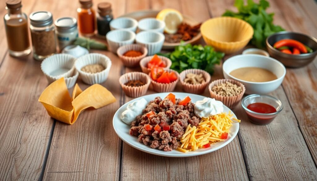 taco cupcake ingredients taco cupcake ingredients
