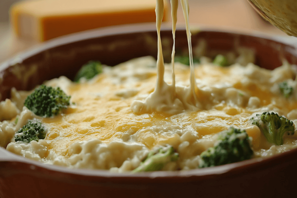 Delicious Cheesy Broccoli Rice Casserole: A Classic Comfort Food Recipe 3 Delicious Cheesy Broccoli Rice Casserole: A Classic Comfort Food Recipe post Delicious Cheesy Broccoli Rice Casserole: A Classic Comfort Food Recipe