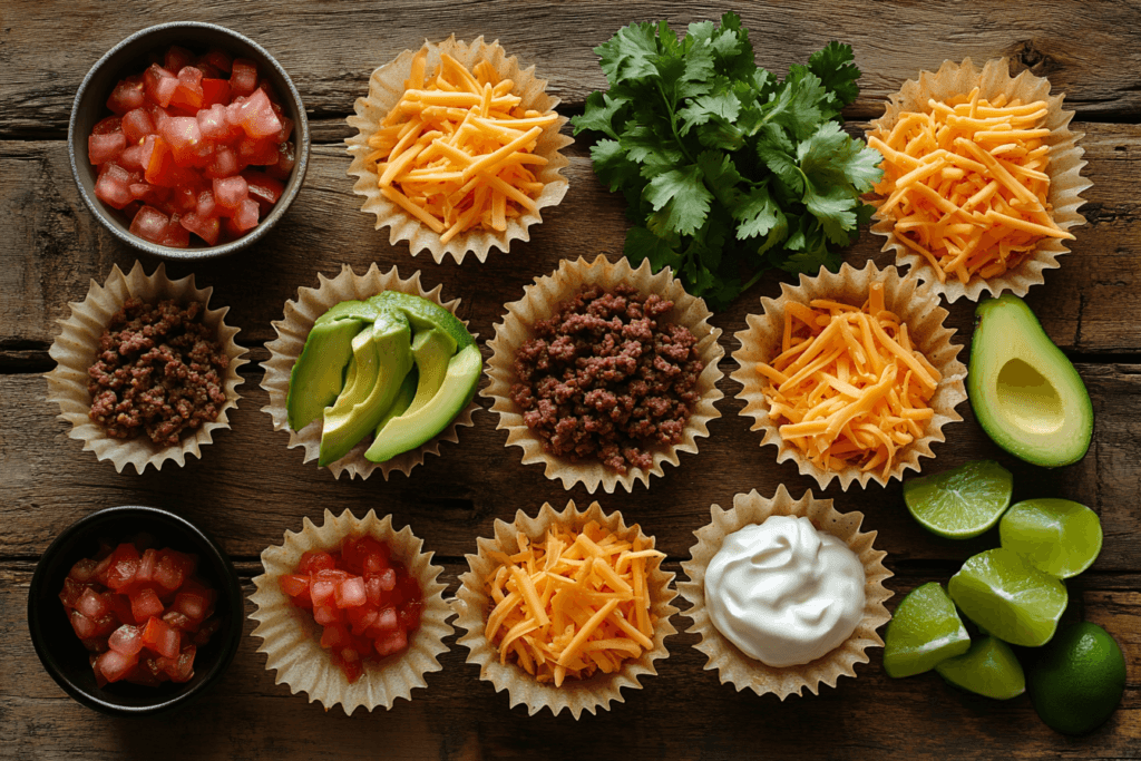 Taco Cupcakes: A Fun and Flavorful Dessert Recipe 2 Taco Cupcakes: A Fun and Flavorful Dessert Recipe post Taco Cupcakes: A Fun and Flavorful Dessert Recipe