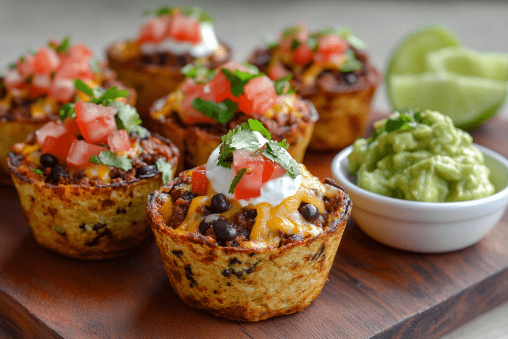 Taco Cupcakes: A Fun and Flavorful Dessert Recipe 4 Taco Cupcakes: A Fun and Flavorful Dessert Recipe post Taco Cupcakes: A Fun and Flavorful Dessert Recipe