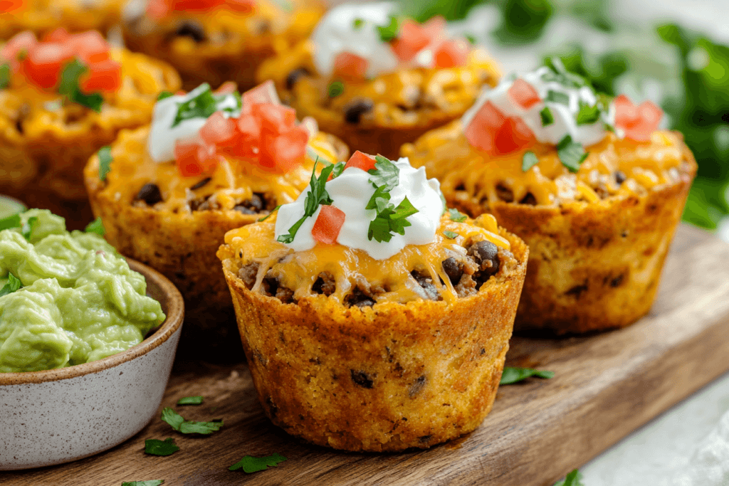 Taco Cupcakes