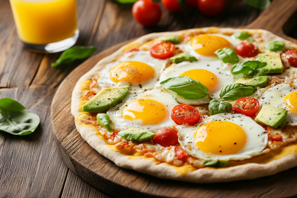 Breakfast Pizza: A Savory Morning Delight 2 Breakfast Pizza: A Savory Morning Delight post Breakfast Pizza: A Savory Morning Delight