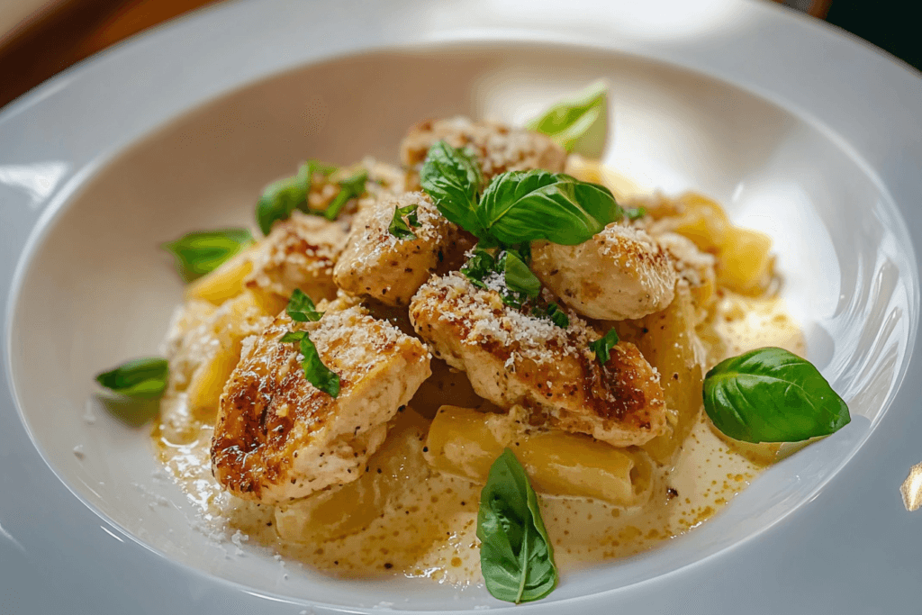 A_beautifully_plated_dish_of_Lemon_Chicken_Pasta_