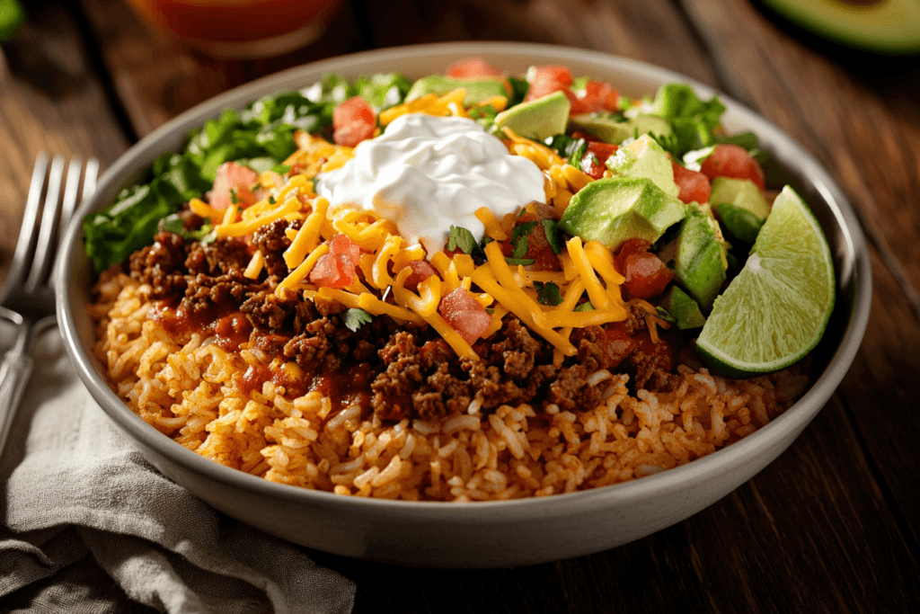 The Best Taco Rice Recipe – Flavorful, Easy & Irresistible 2 The Best Taco Rice Recipe – Flavorful, Easy & Irresistible post The Best Taco Rice Recipe – Flavorful, Easy & Irresistible