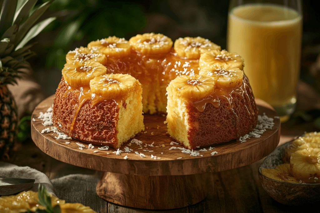 Pineapple Paradise Cake