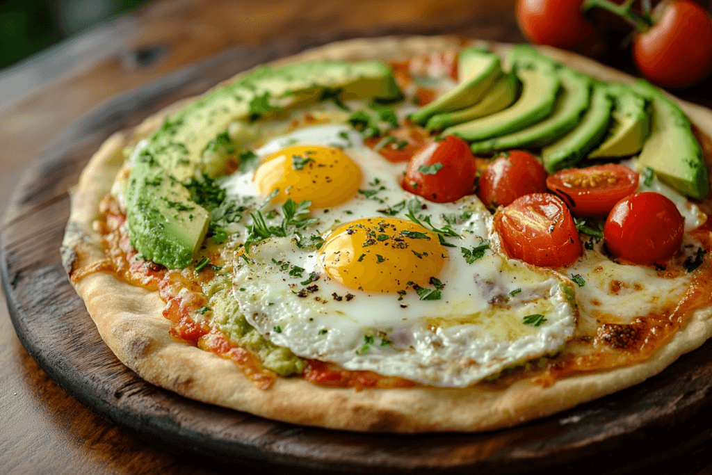 Breakfast Pizza: A Savory Morning Delight 4 Breakfast Pizza: A Savory Morning Delight post Breakfast Pizza: A Savory Morning Delight