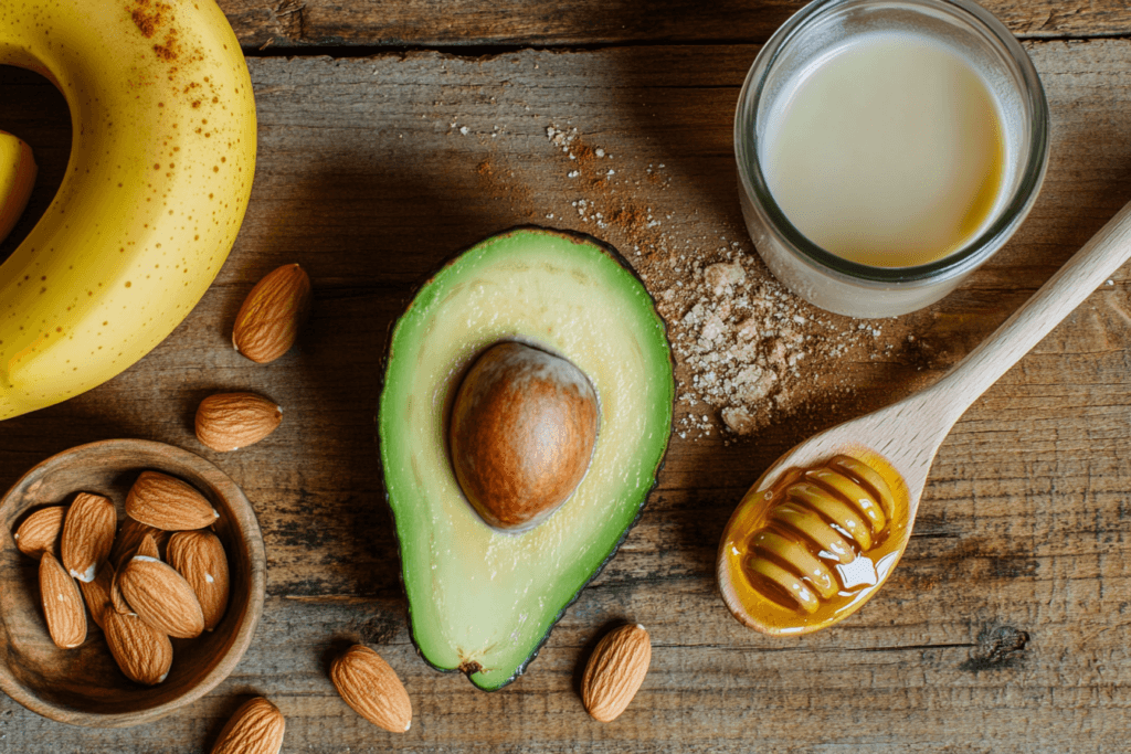 Almond Banana Avocado Smoothie: A Delicious Blend 3 Almond Banana Avocado Smoothie: A Delicious Blend post Almond Banana Avocado Smoothie: A Delicious Blend