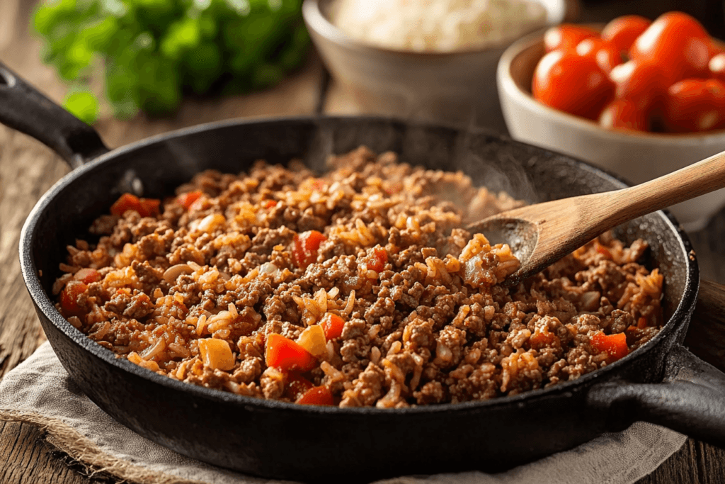 The Best Taco Rice Recipe – Flavorful, Easy & Irresistible 4 The Best Taco Rice Recipe – Flavorful, Easy & Irresistible post The Best Taco Rice Recipe – Flavorful, Easy & Irresistible