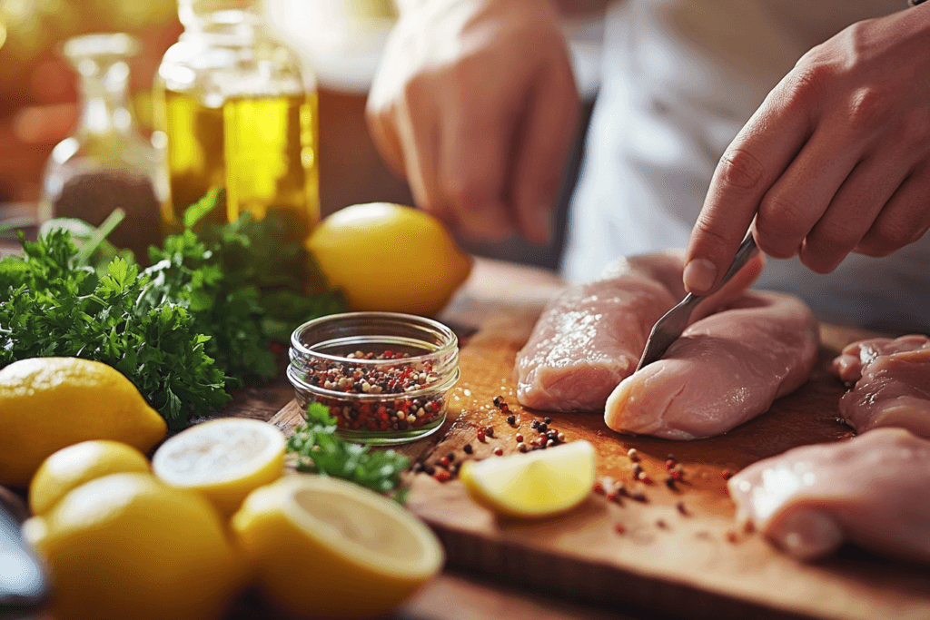 Easy Lemon Pepper Chicken Recipe: Juicy & Seasoned. 3 Easy Lemon Pepper Chicken Recipe: Juicy & Seasoned. post Easy Lemon Pepper Chicken Recipe: Juicy & Seasoned.
