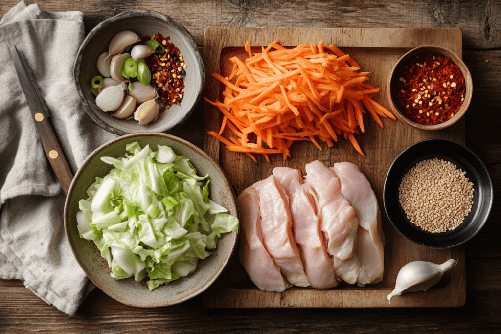 Chinese Chicken Cabbage Stir-Fry – Quick, Healthy & Flavorful 3 Chinese Chicken Cabbage Stir-Fry – Quick, Healthy & Flavorful post Chinese Chicken Cabbage Stir-Fry – Quick, Healthy & Flavorful