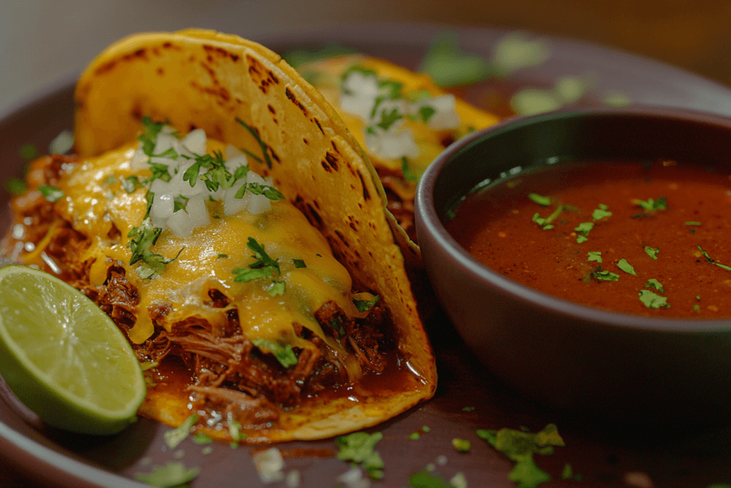 post Authentic Birria Tacos Beef Recipe – 5 Steps for Juicy & Flavorful Tacos