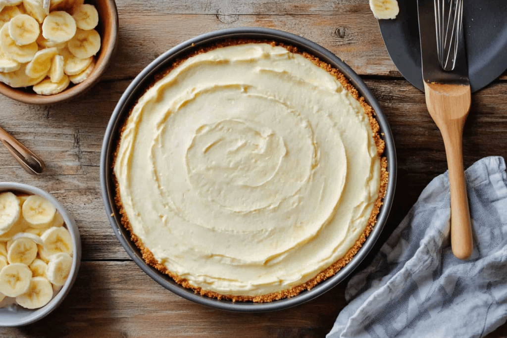 Banana Pudding Crunch Cheesecake – Creamy, Crunchy & Irresistible! 4 Banana Pudding Crunch Cheesecake – Creamy, Crunchy & Irresistible! post Banana Pudding Crunch Cheesecake – Creamy, Crunchy & Irresistible!
