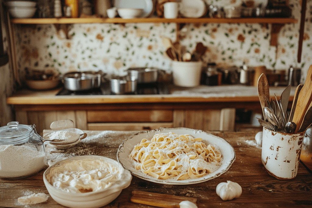 Creamy Chicken Fettuccine Alfredo: A Crowd-Pleasing Pasta Dish 2 Creamy Chicken Fettuccine Alfredo: A Crowd-Pleasing Pasta Dish post Creamy Chicken Fettuccine Alfredo: A Crowd-Pleasing Pasta Dish
