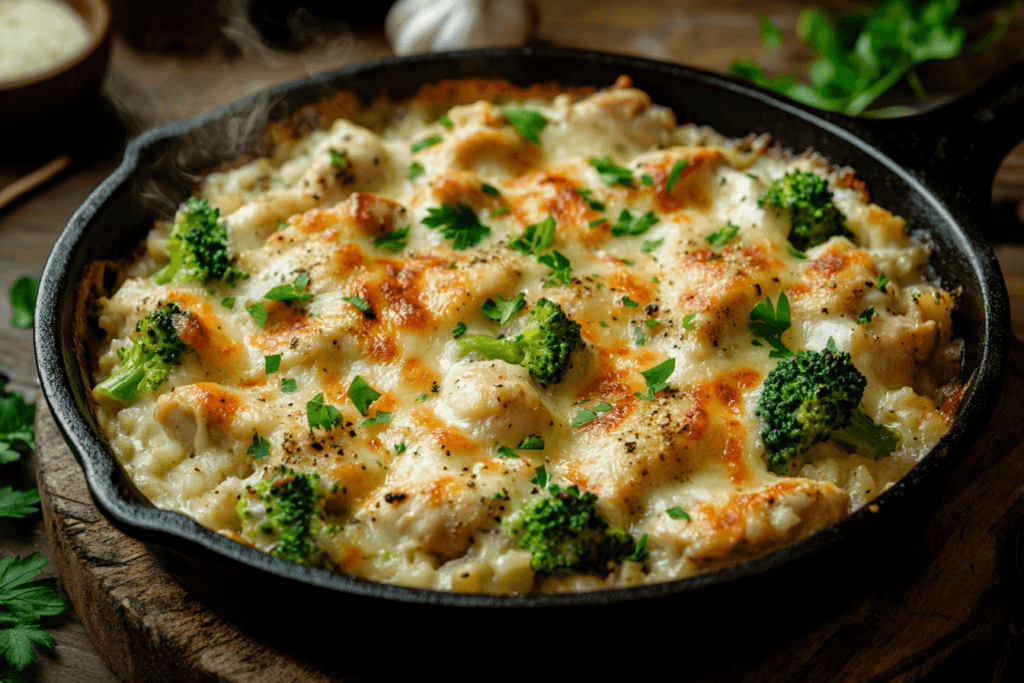 post Irresistible Creamy Chicken Broccoli Rice Casserole: A Comforting One-Pot Delight