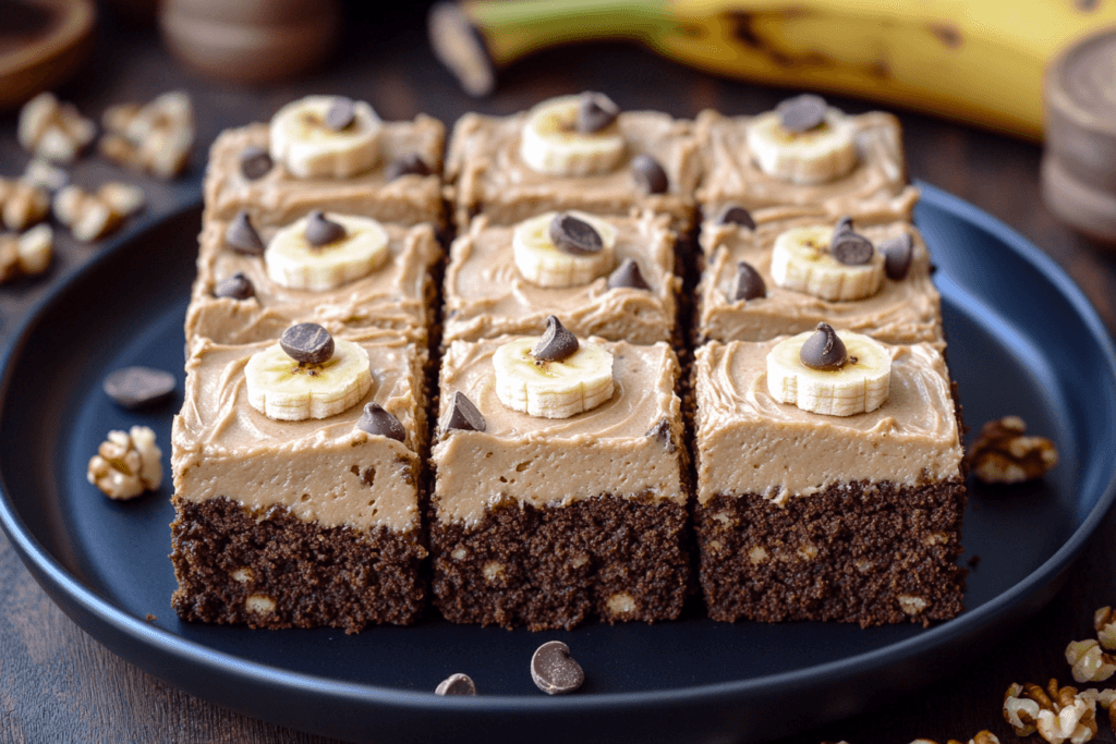 Banana Bread Brownies
