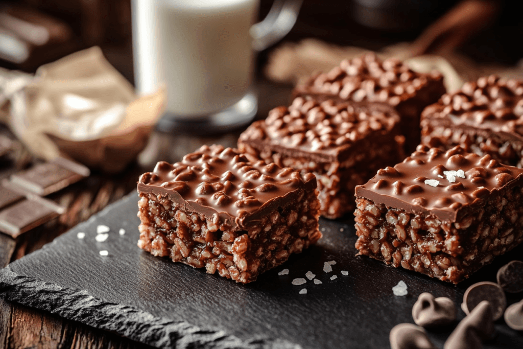 Homemade Crunch Bars