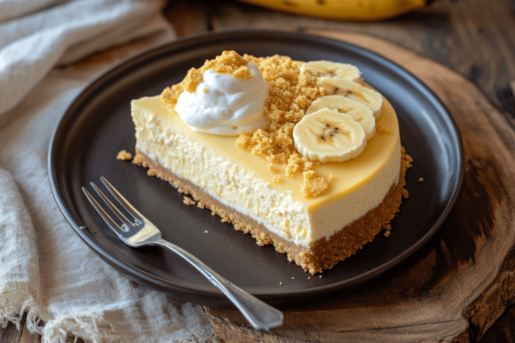 Banana Pudding Crunch Cheesecake – Creamy, Crunchy & Irresistible! 2 Banana Pudding Crunch Cheesecake – Creamy, Crunchy & Irresistible! post Banana Pudding Crunch Cheesecake – Creamy, Crunchy & Irresistible!