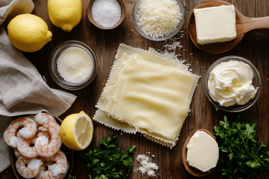 Garlic Butter Shrimp Scampi Lasagna: The Ultimate Comfort Dish 3 Garlic Butter Shrimp Scampi Lasagna: The Ultimate Comfort Dish post Garlic Butter Shrimp Scampi Lasagna: The Ultimate Comfort Dish