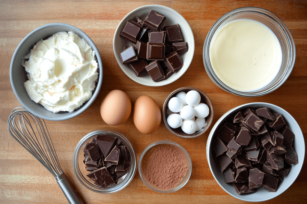 Irresistible Triple Chocolate Mousse Cake: A Delectable Treat 2 Irresistible Triple Chocolate Mousse Cake: A Delectable Treat post Irresistible Triple Chocolate Mousse Cake: A Delectable Treat