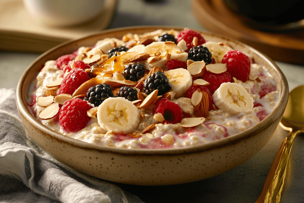 Easy Overnight Oats Recipe