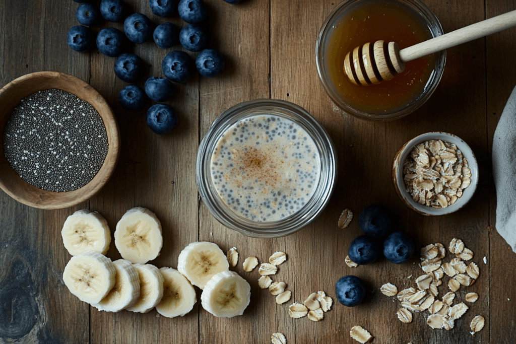Morning Glow Overnight Oats – Easy, Healthy, and Delicious 3 Morning Glow Overnight Oats – Easy, Healthy, and Delicious post Morning Glow Overnight Oats – Easy, Healthy, and Delicious