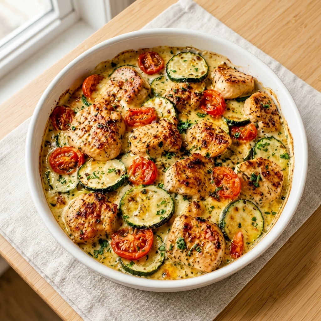 Healthy Mediterranean Chicken and Zucchini Bake (Under 45 Minutes) 2 Healthy Mediterranean Chicken and Zucchini Bake (Under 45 Minutes) post Healthy Mediterranean Chicken and Zucchini Bake (Under 45 Minutes)