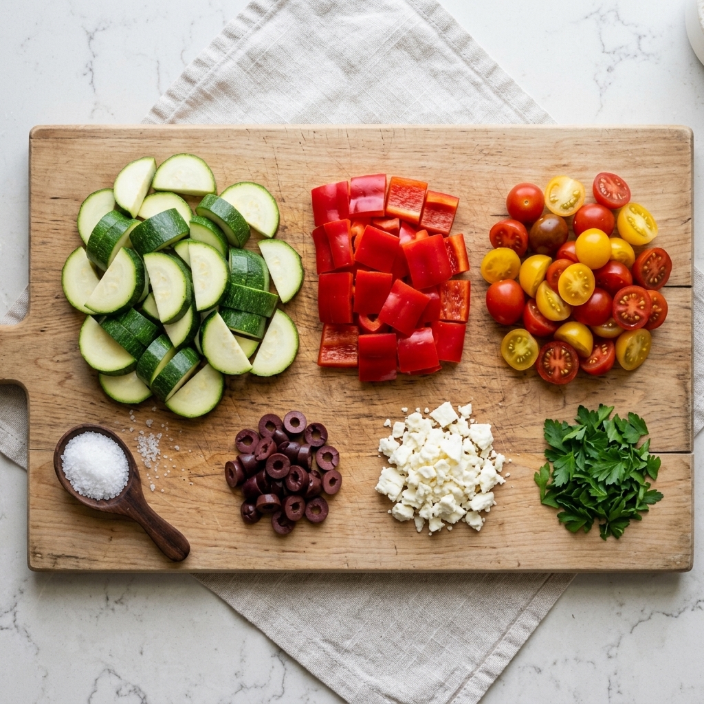 Healthy Mediterranean Chicken and Zucchini Bake (Under 45 Minutes) 4 Healthy Mediterranean Chicken and Zucchini Bake (Under 45 Minutes) post Healthy Mediterranean Chicken and Zucchini Bake (Under 45 Minutes)