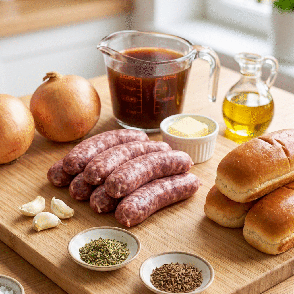 Juicy Beef Bratwurst Recipe (Perfect for Bratwurst Day) 3 Juicy Beef Bratwurst Recipe (Perfect for Bratwurst Day) post Juicy Beef Bratwurst Recipe (Perfect for Bratwurst Day)