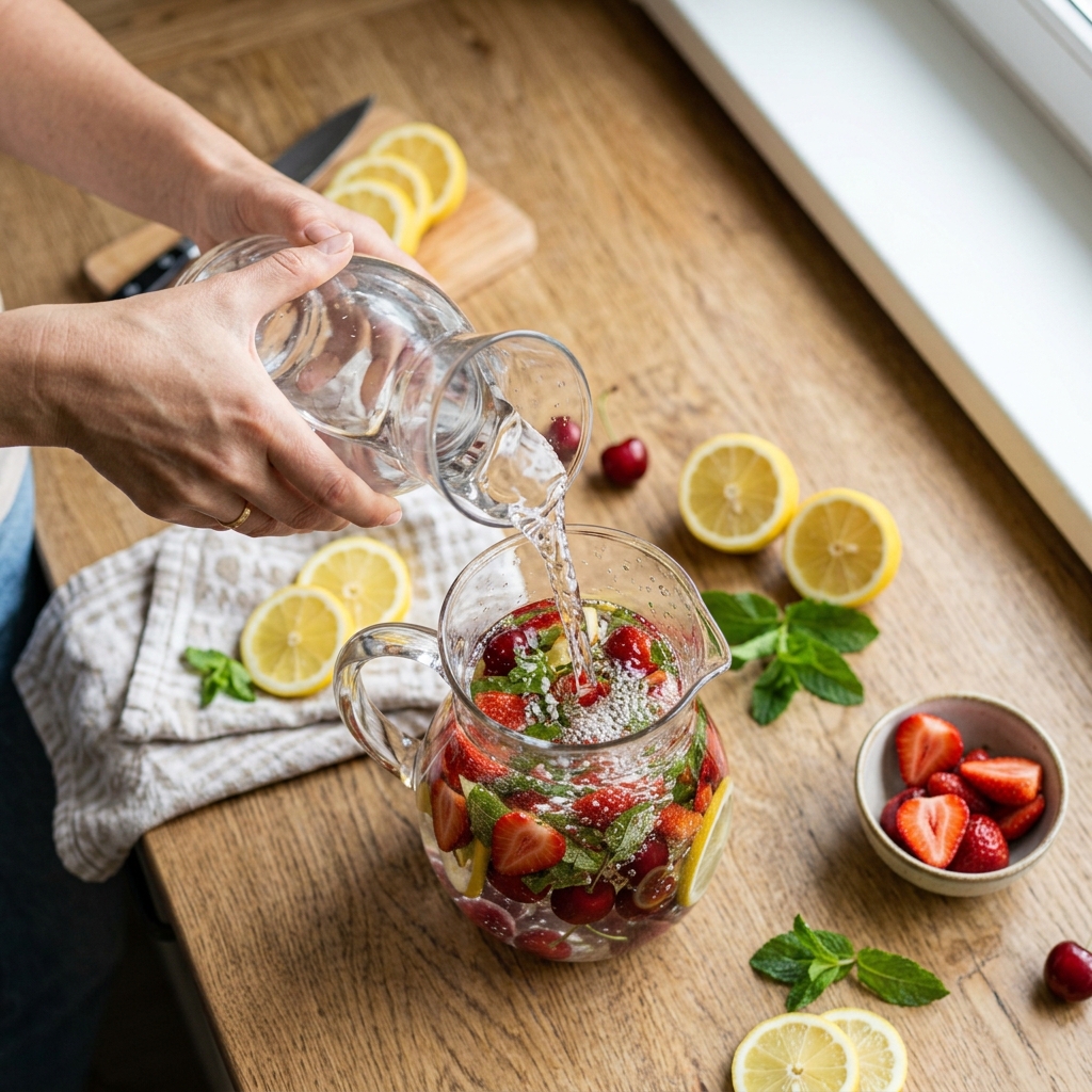 post Red Glow Skin Water: The Ultimate Red Fruit Infused Water for Radiant Skin