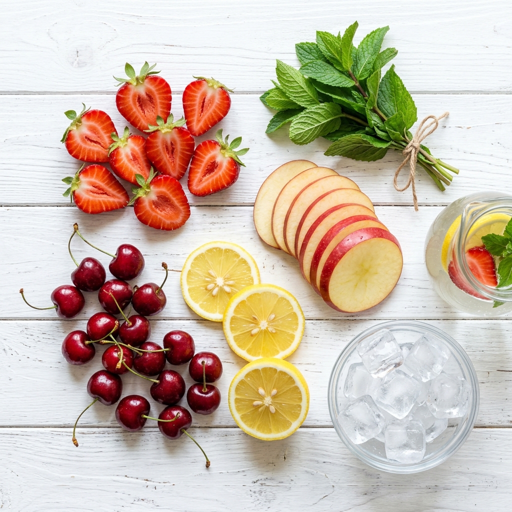 post Red Glow Skin Water: The Ultimate Red Fruit Infused Water for Radiant Skin